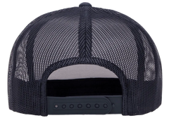 YP Classics Classic Trucker Cap - White Front Panel