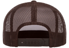 YP Classics Classic Trucker Cap - White Front Panel