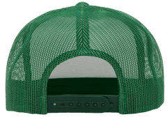 YP Classics Classic Trucker Cap - White Front Panel
