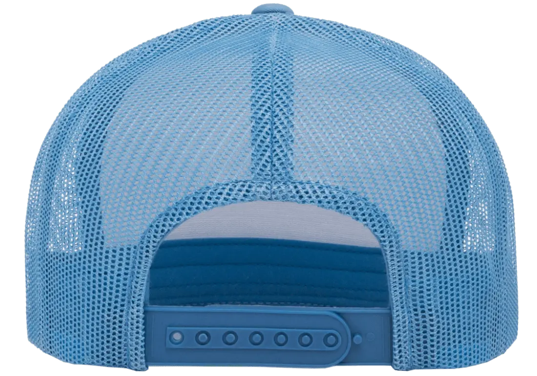 YP Classics Classic Trucker Cap - White Front Panel