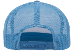 YP Classics Classic Trucker Cap - White Front Panel