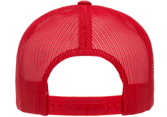 YP Classics Classic Trucker Cap - White Front Panel