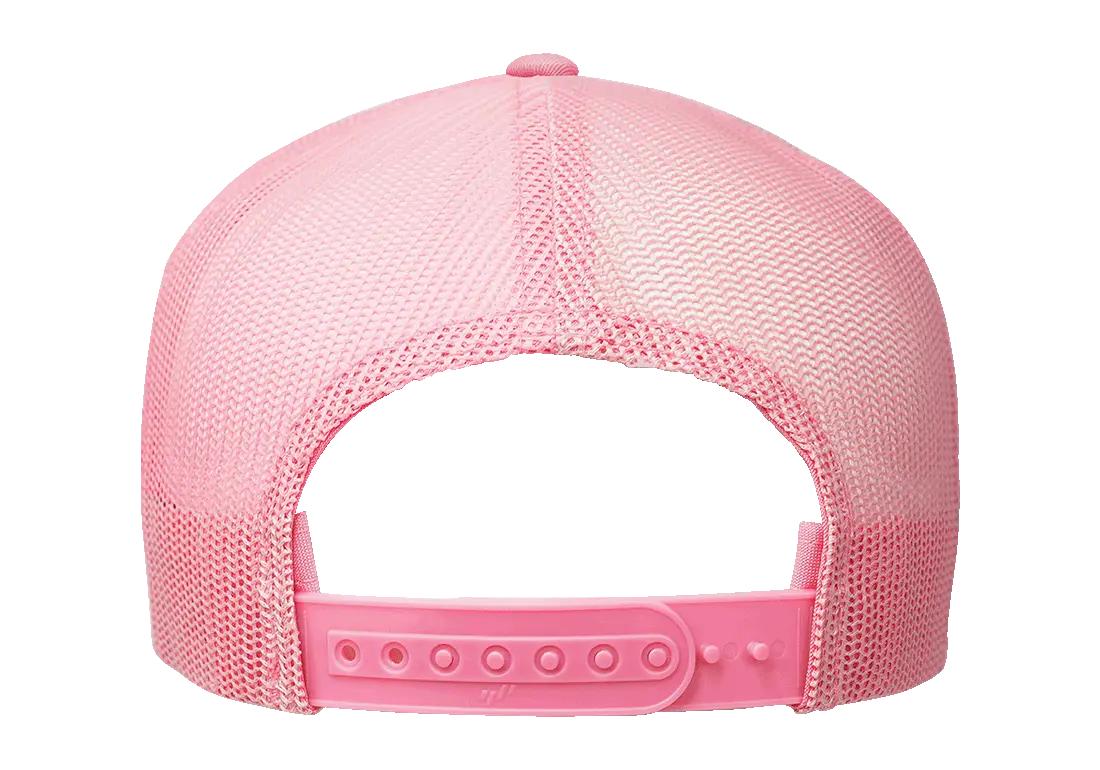YP Classics Classic Trucker Cap - White Front Panel