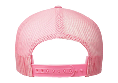 YP Classics Classic Trucker Cap - White Front Panel