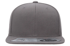 Flexfit 110 Premium Snapback Cap | 110F-BK-ONE