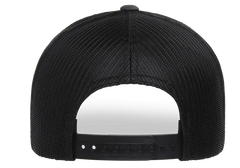 Flex Fit House YP Classics Recycled Mesh Retro Trucker Cap 2-Tone