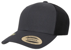 Flex Fit House YP Classics Recycled Mesh Retro Trucker Cap 2-Tone