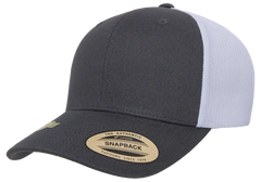 Flex Fit House YP Classics Recycled Mesh Retro Trucker Cap 2-Tone