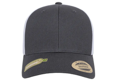 Flex Fit House YP Classics Recycled Mesh Retro Trucker Cap 2-Tone