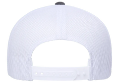 Flex Fit House YP Classics Recycled Mesh Retro Trucker Cap 2-Tone