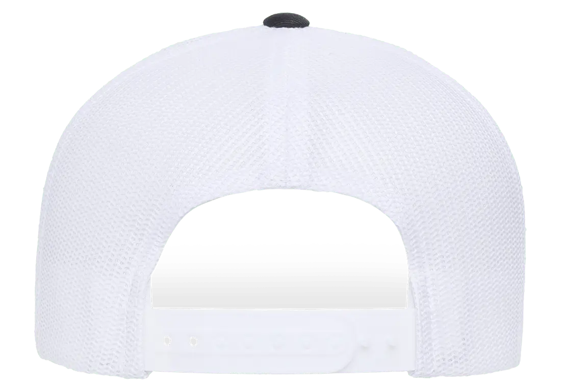 Flex Fit House YP Classics Recycled Mesh Retro Trucker Cap 2-Tone