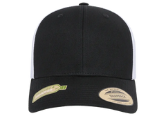 Flex Fit House YP Classics Recycled Mesh Retro Trucker Cap 2-Tone