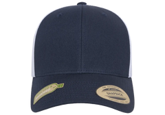 Flex Fit House YP Classics Recycled Mesh Retro Trucker Cap 2-Tone