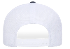 Flex Fit House YP Classics Recycled Mesh Retro Trucker Cap 2-Tone
