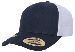 Flex Fit House YP Classics Recycled Mesh Retro Trucker Cap 2-Tone