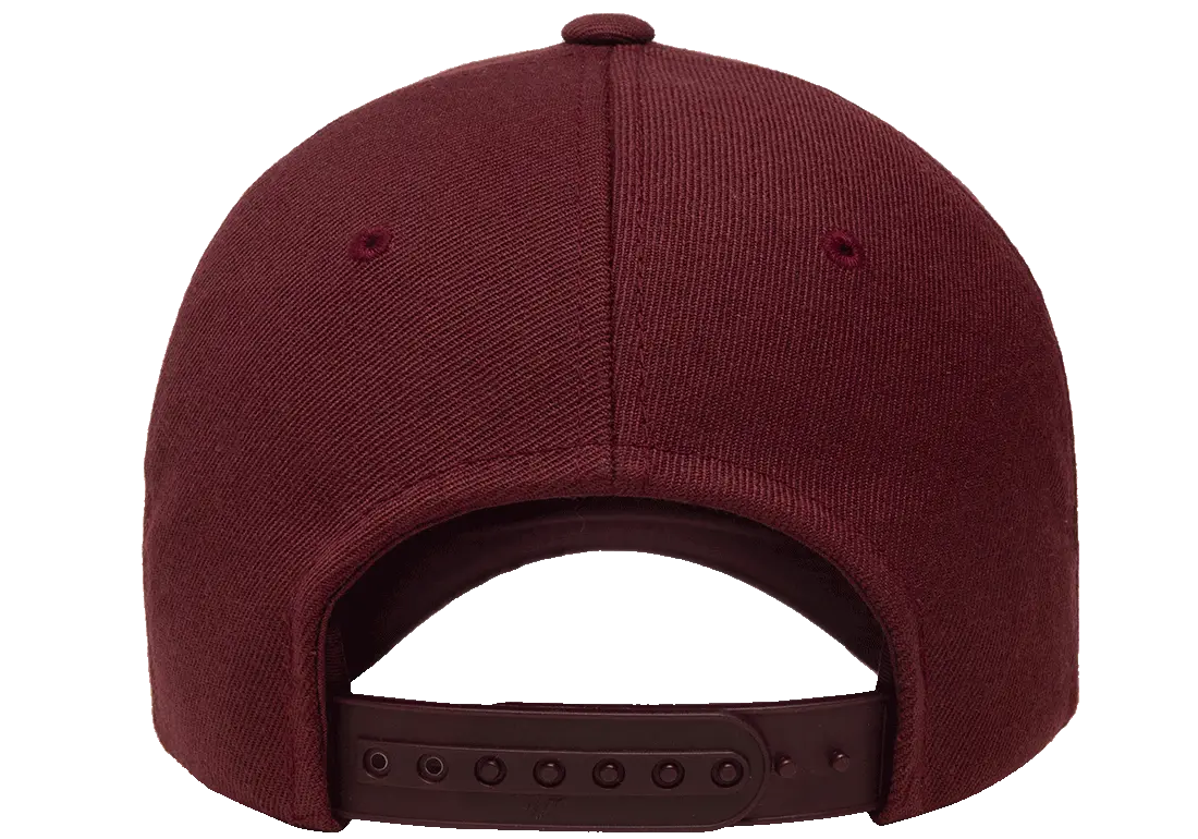 YP Classics 5-Panel Premium Curved Visor Snapback Cap
