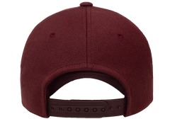 YP Classics 5-Panel Premium Curved Visor Snapback Cap