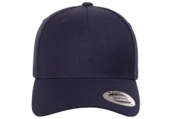 YP Classics 5-Panel Premium Curved Visor Snapback Cap