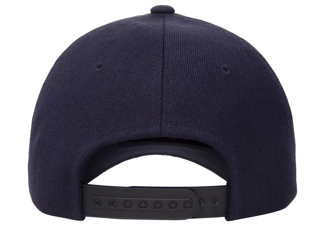 YP Classics 5-Panel Premium Curved Visor Snapback Cap