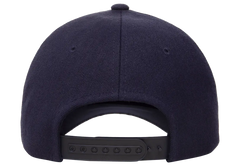 YP Classics 5-Panel Premium Curved Visor Snapback Cap