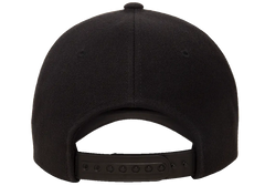 YP Classics 5-Panel Premium Curved Visor Snapback Cap