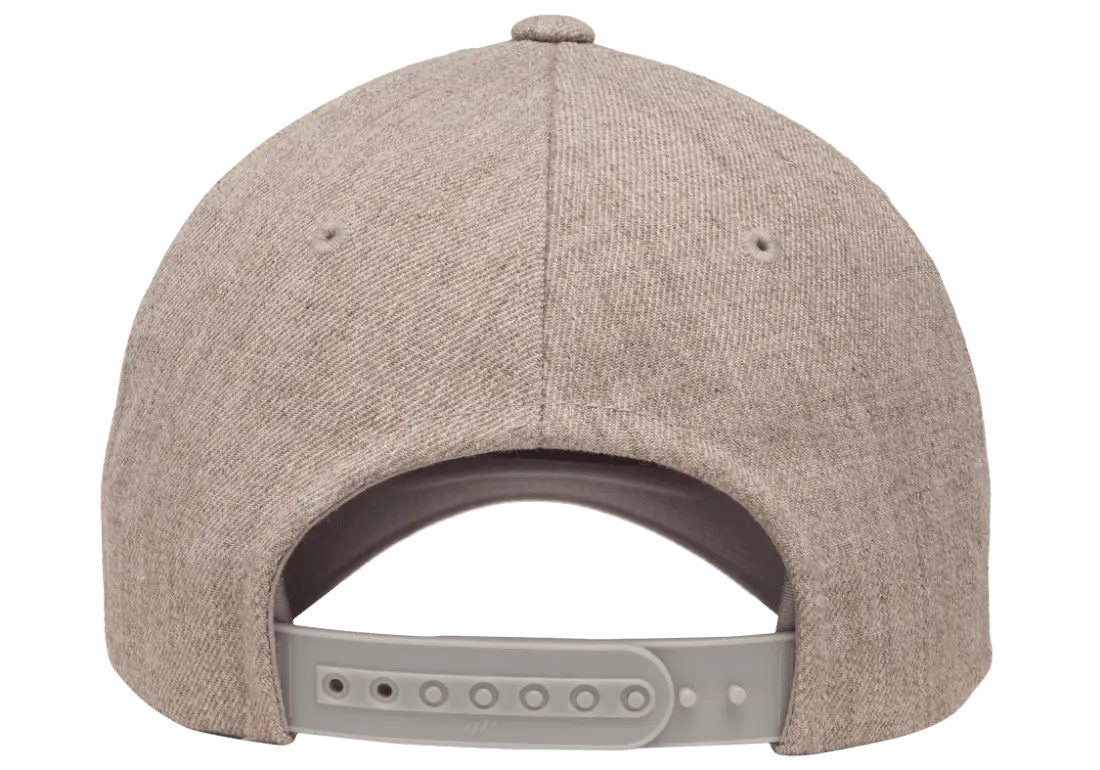 YP Classics 5-Panel Premium Curved Visor Snapback Cap