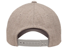 YP Classics 5-Panel Premium Curved Visor Snapback Cap