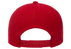 YP Classics 5-Panel Premium Curved Visor Snapback Cap