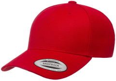 YP Classics 5-Panel Premium Curved Visor Snapback Cap