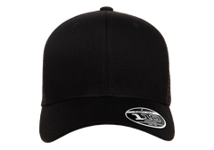 Flexfit 110 Mesh Cap | 110M-BK-ONE