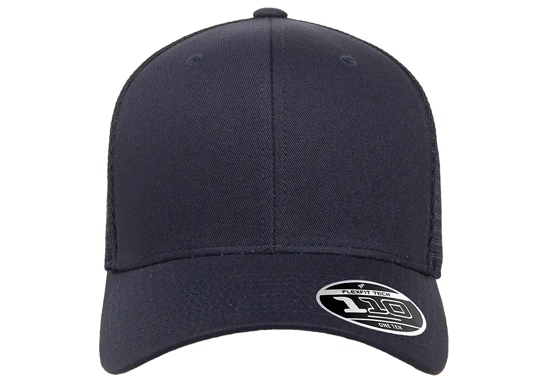 Flexfit 110 Mesh Cap | 110M-BK-ONE