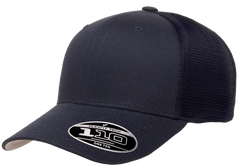 Flexfit 110 Mesh Cap | 110M-BK-ONE