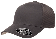 Flexfit 110 Mesh Cap | 110M-BK-ONE