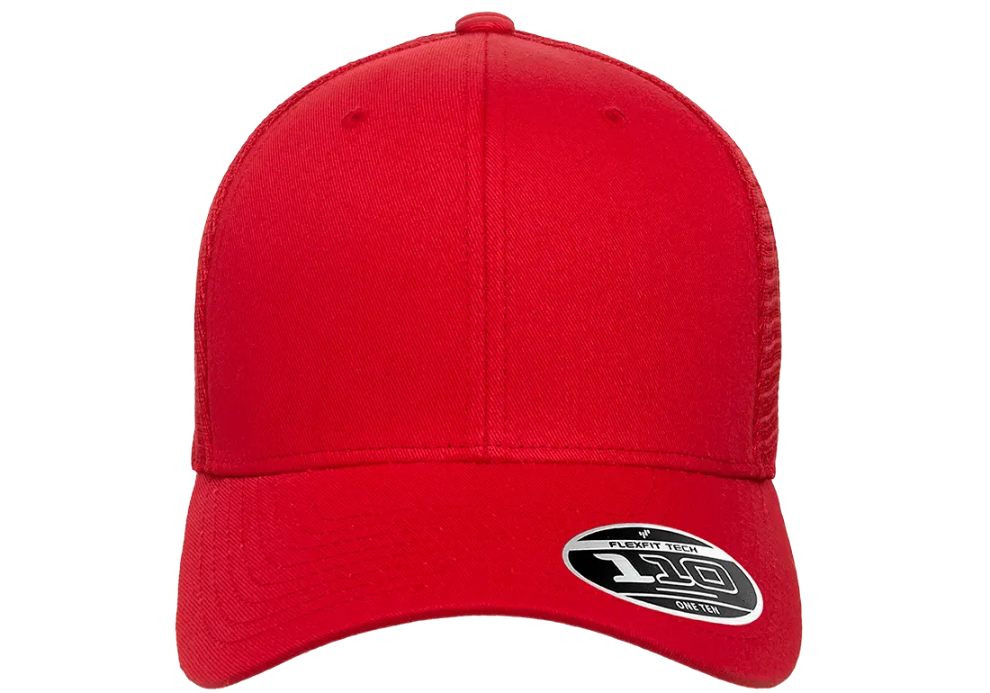 Flexfit 110 Mesh Cap | 110M-BK-ONE