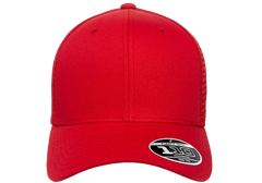 Flexfit 110 Mesh Cap | 110M-BK-ONE