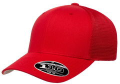 Flexfit 110 Mesh Cap | 110M-BK-ONE