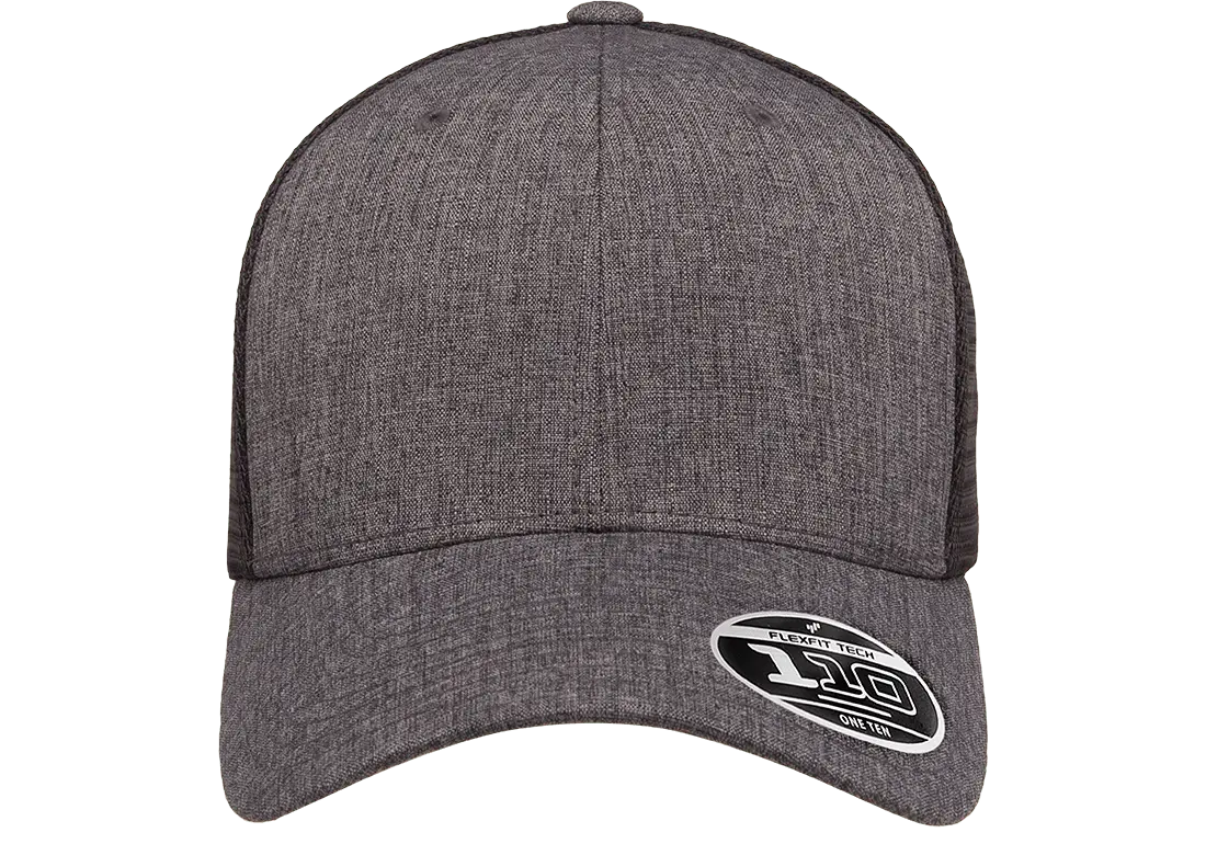 Flexfit 110 Mesh Cap, 2-Tone, Adjustable Snapback, Trucker Hat