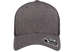 Flexfit 110 Mesh Cap, 2-Tone, Adjustable Snapback, Trucker Hat