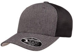 Flexfit 110 Mesh Cap, 2-Tone, Adjustable Snapback, Trucker Hat