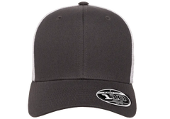 Flexfit 110 Mesh Cap, 2-Tone, Adjustable Snapback, Trucker Hat
