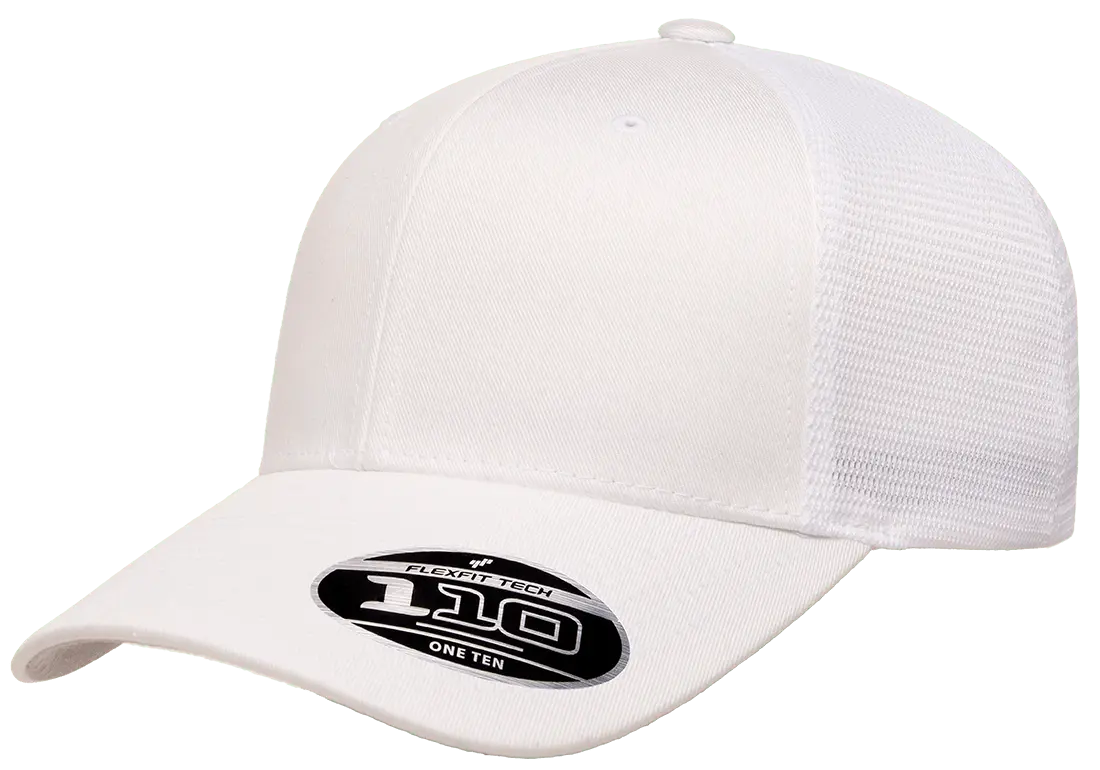 Flexfit 110 Mesh Cap | 110M-BK-ONE