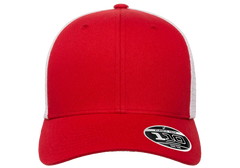 Flexfit 110 Mesh Cap, 2-Tone, Adjustable Snapback, Trucker Hat