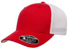 Flexfit 110 Mesh Cap, 2-Tone, Adjustable Snapback, Trucker Hat
