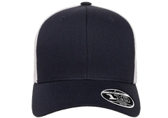 Flexfit 110 Mesh Cap, 2-Tone, Adjustable Snapback, Trucker Hat