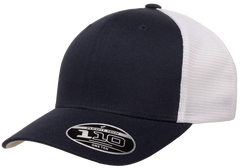 Flexfit 110 Mesh Cap, 2-Tone, Adjustable Snapback, Trucker Hat