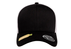 Flexfit 110 Recycled Mesh Cap - 2-Tone | 110RT-BKWH-ONE