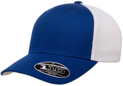 Flexfit 110 Mesh Cap, 2-Tone, Adjustable Snapback, Trucker Hat