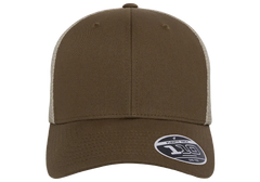 Flexfit 110 Mesh Cap, 2-Tone, Adjustable Snapback, Trucker Hat