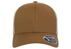 Flexfit 110 Mesh Cap, 2-Tone, Adjustable Snapback, Trucker Hat