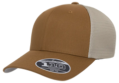 Flexfit 110 Mesh Cap, 2-Tone, Adjustable Snapback, Trucker Hat